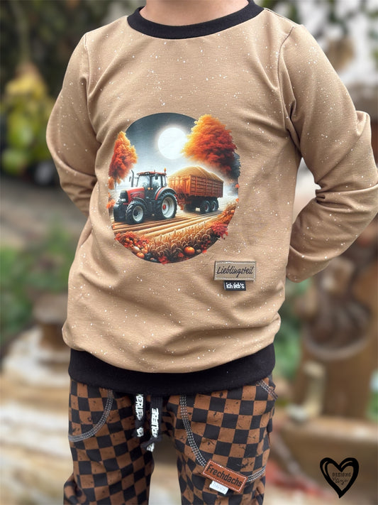 Bügelbild Landwirtschaft Herbst #4