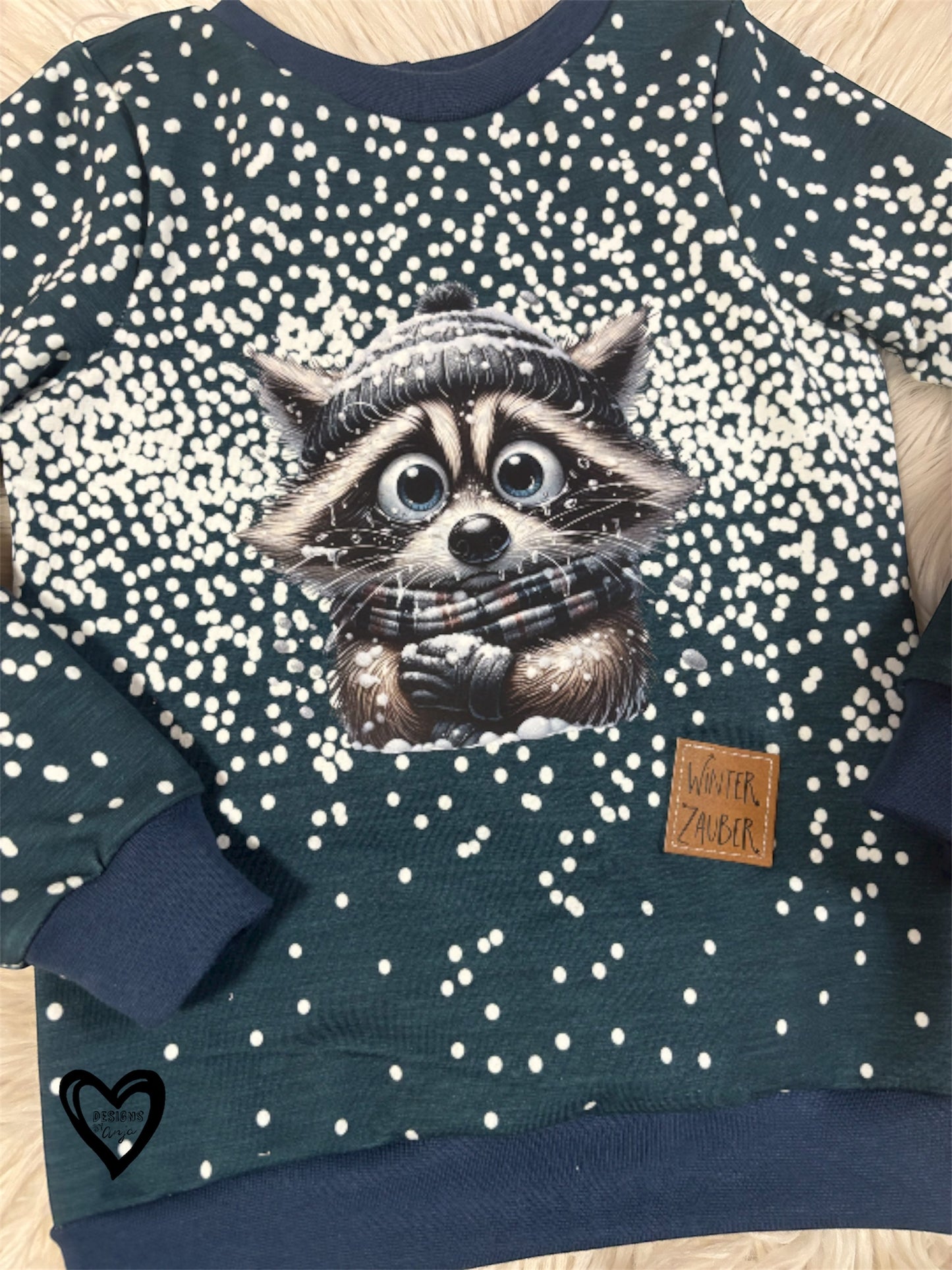 Iron-on Image Magical Animals Eagle