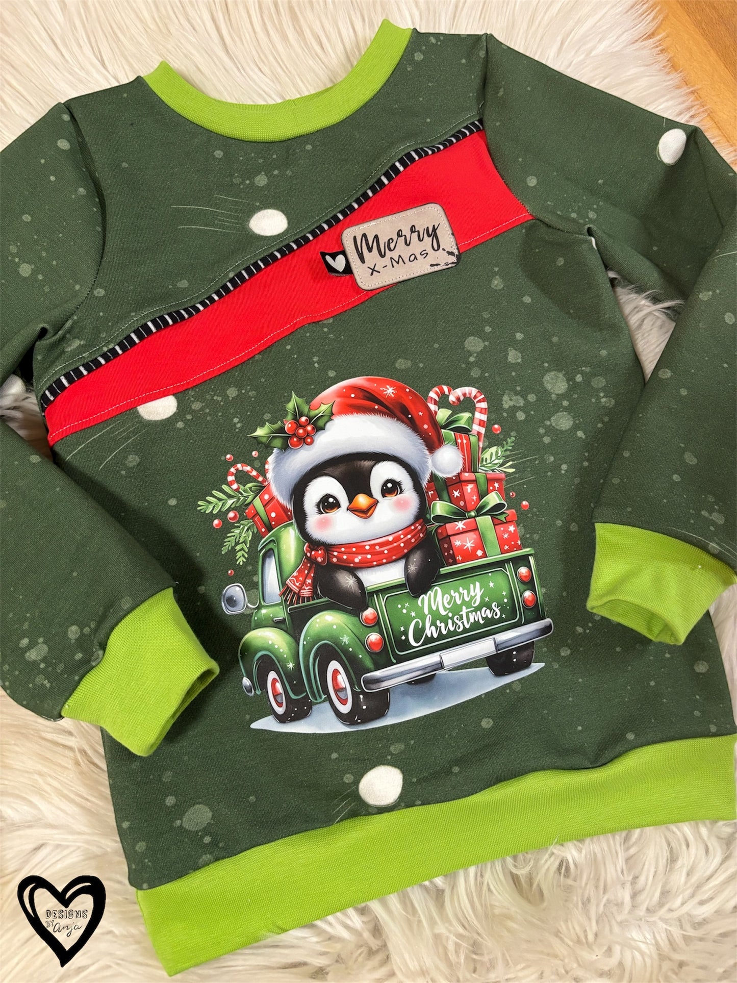 Iron-on Image Magical Animals Eagle