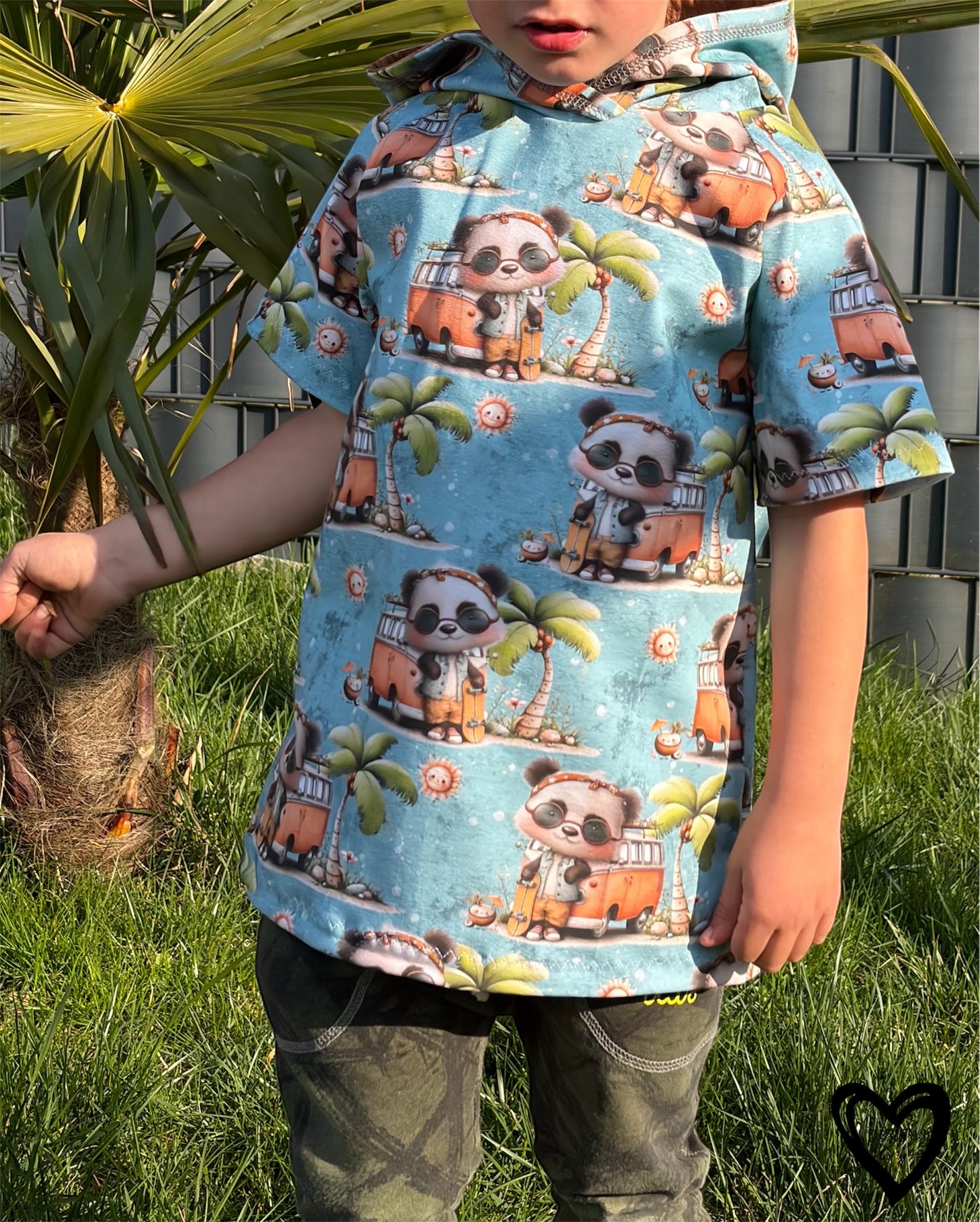 Bio Jersey Cool Sommer Panda