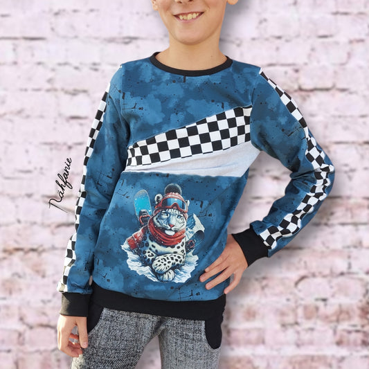 Iron-on Image Magical Animals Eagle