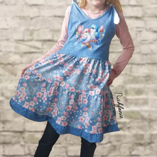 Bügelbild Frühlings Vogel #22 Fylou's Style