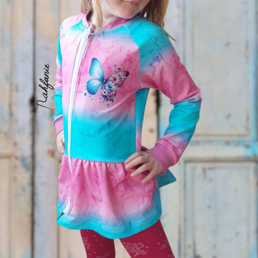 Bügelbild Blumische Schmetterlinge #20 Fylou's Style