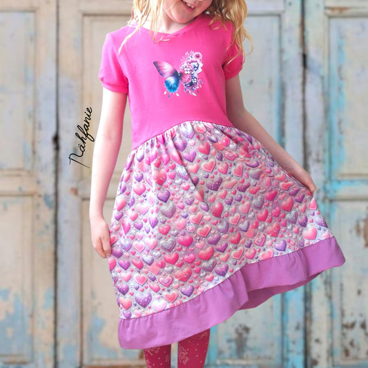 Bügelbild Blumische Schmetterlinge #17 Fylou's Style