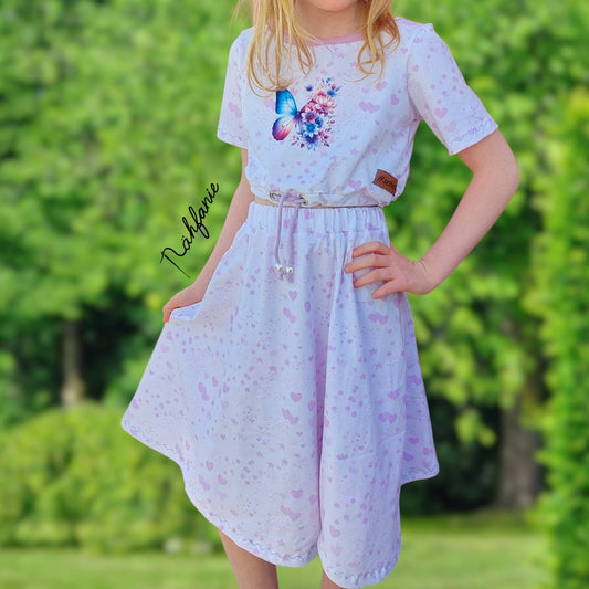 Bügelbild Blumische Schmetterlinge #33 Fylou's Style