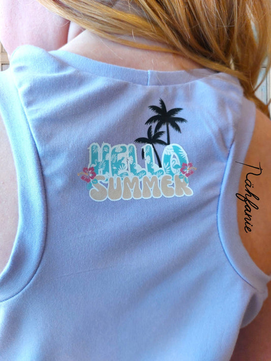 Bügelbild Summer Fun #2 Fylou's Style