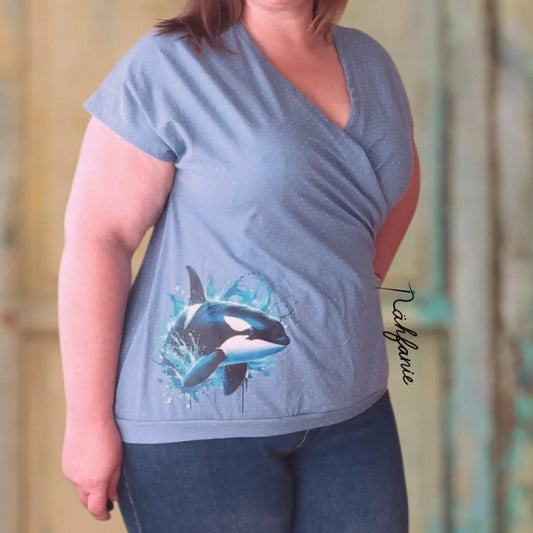 Bügelbild 3D Orka #5 Fylou's Style