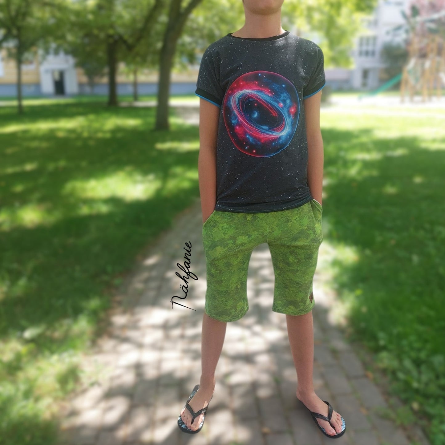 Bügelbild Galaxy #1 Fylou's Style