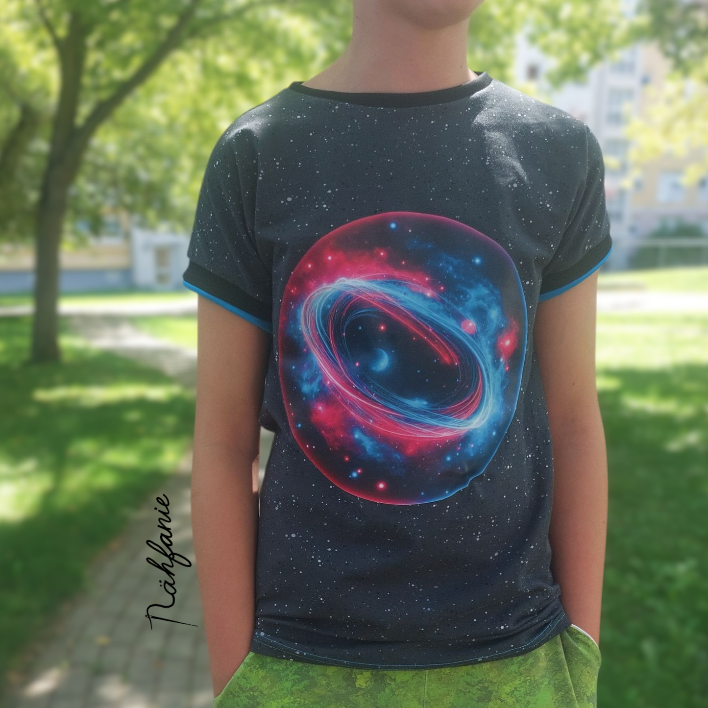 Bügelbild Galaxy #1 Fylou's Style