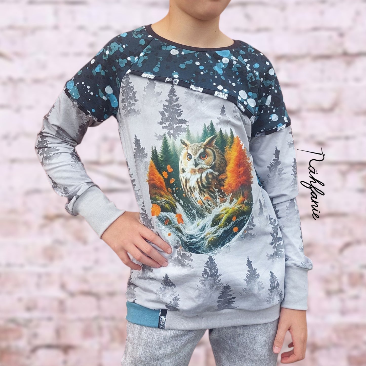 Iron-on Image Magical Animals Eagle