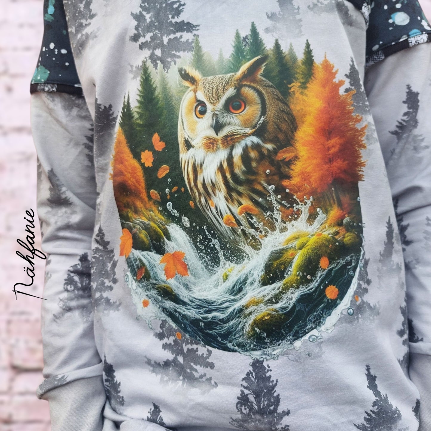 Iron-on Image Magical Animals Eagle