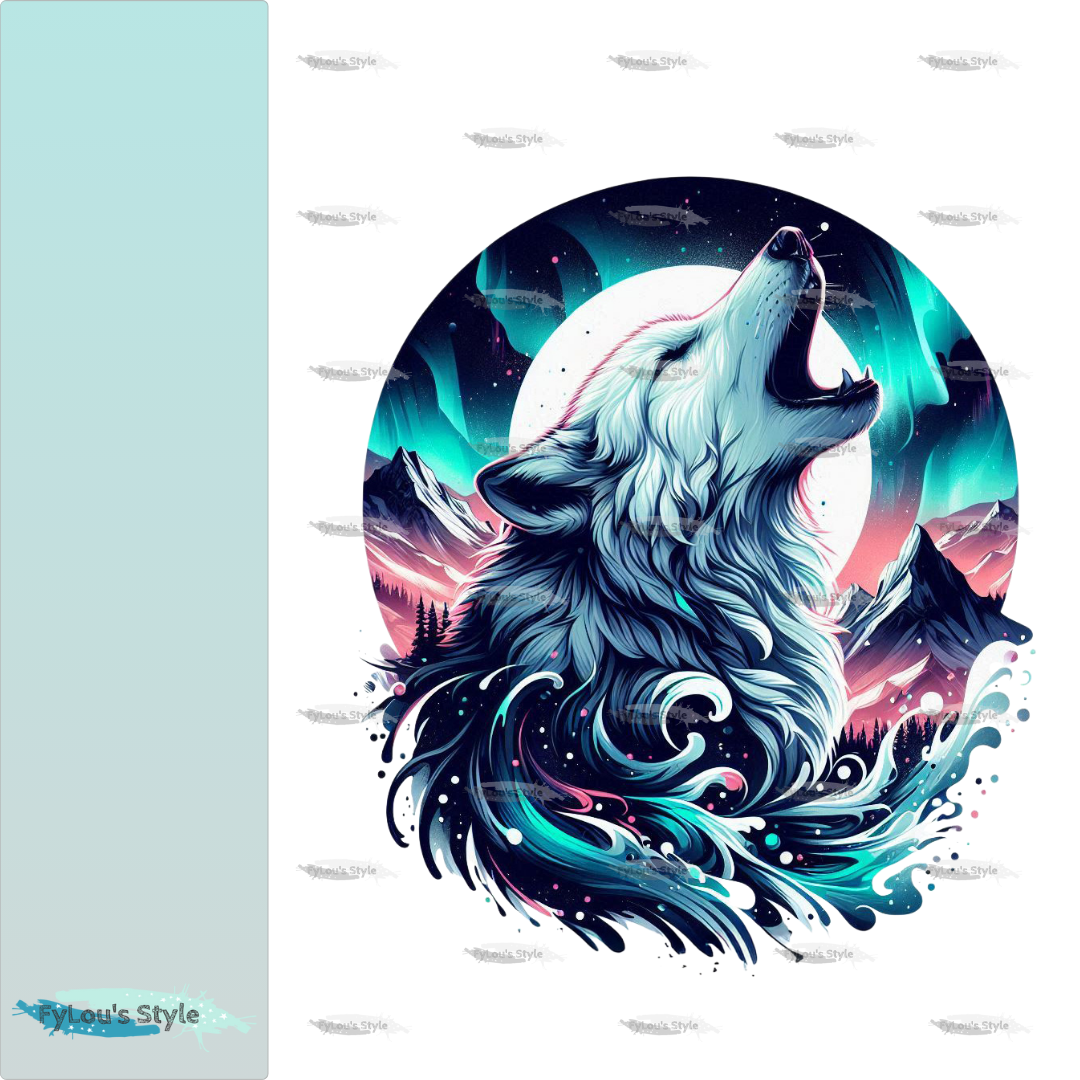 Iron-on Image Magical Animals Eagle