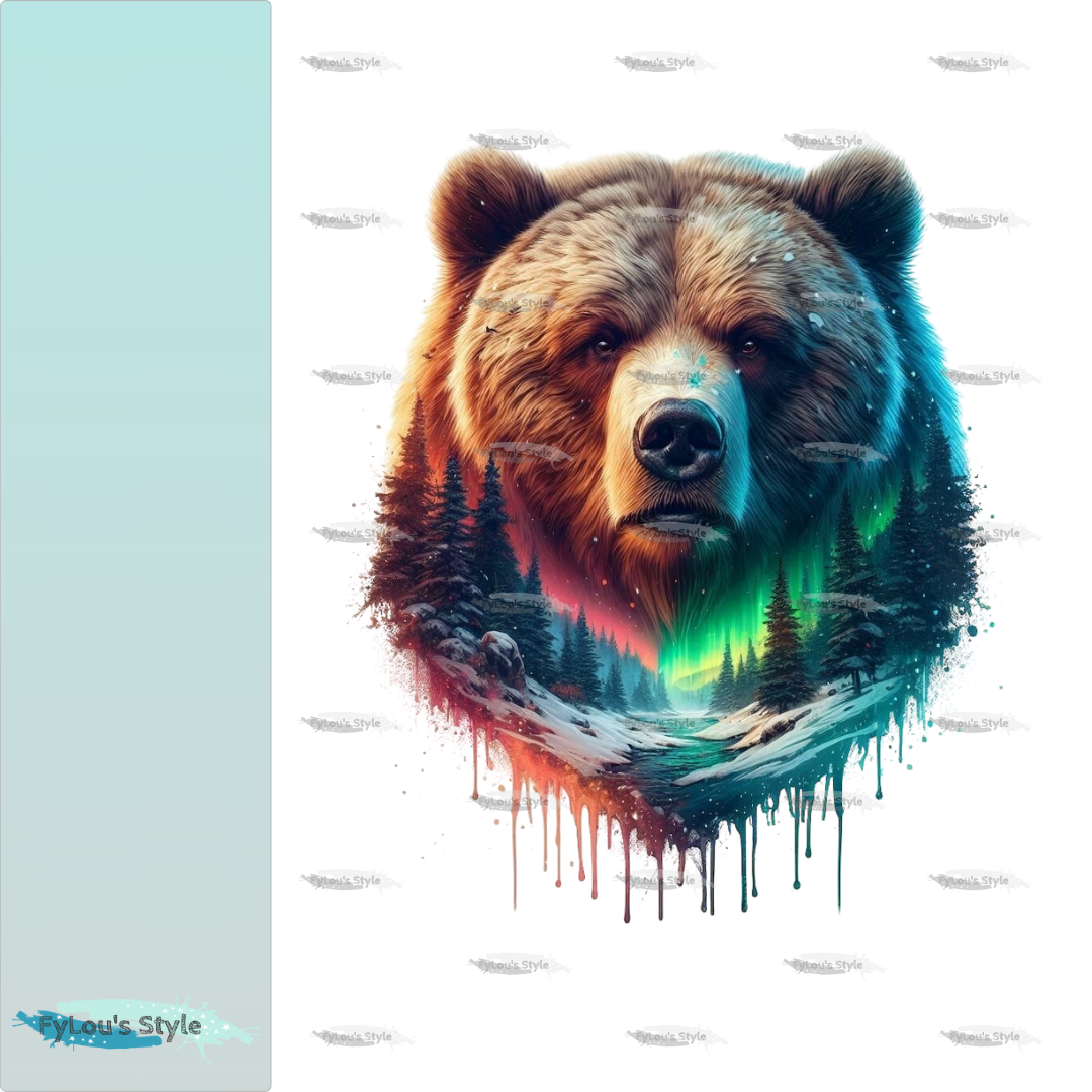 Iron-on Image Magical Animals Eagle