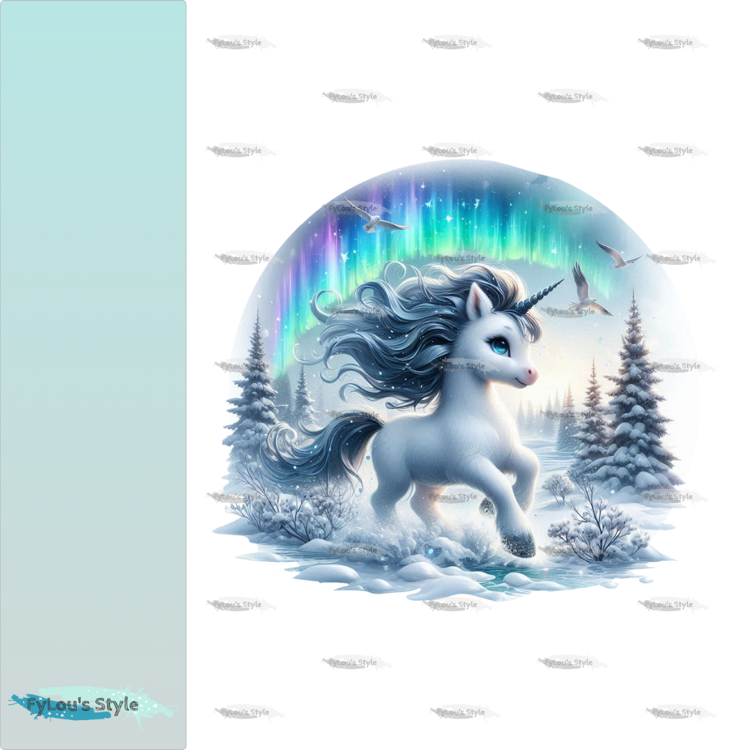 Iron-on Image Magical Animals Eagle