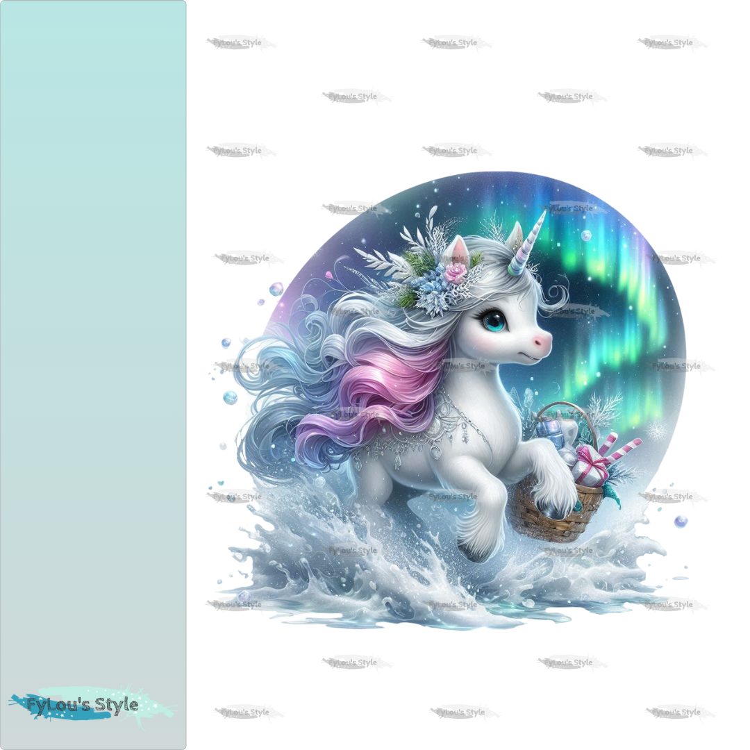 Iron-on Image Magical Animals Eagle