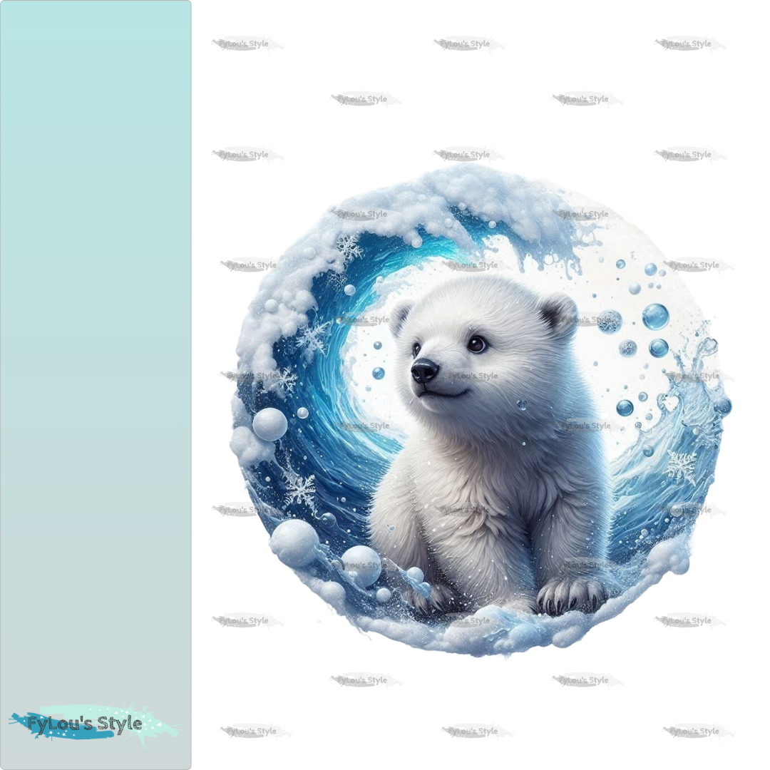 Iron-on Image Magical Animals Eagle