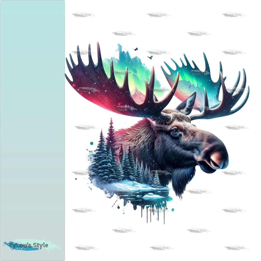 Iron-on Image Magical Animals Eagle