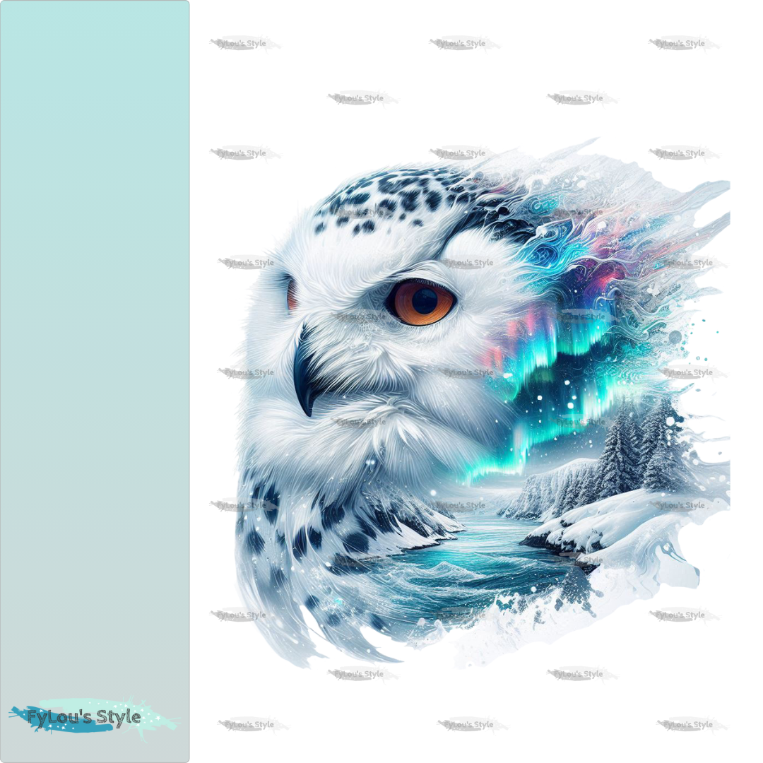 Iron-on Image Magical Animals Eagle