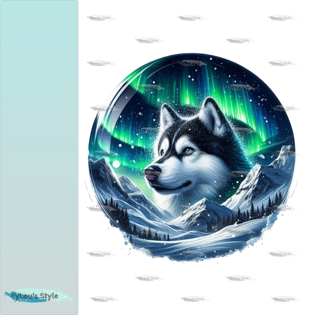 Iron-on Image Magical Animals Eagle