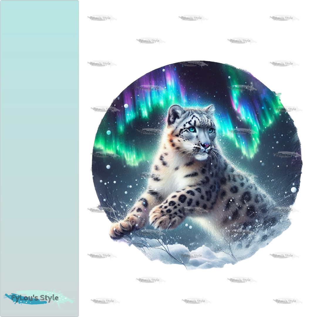 Iron-on Image Magical Animals Eagle