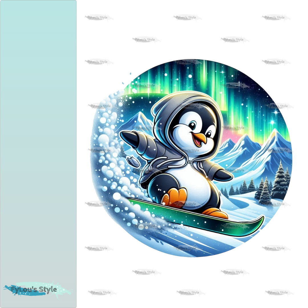 Iron-on Image Magical Animals Eagle