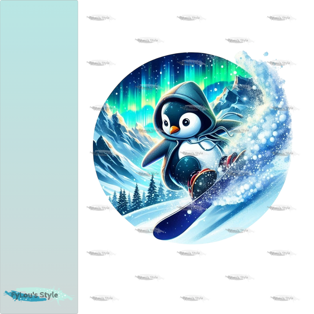 Iron-on Image Magical Animals Eagle