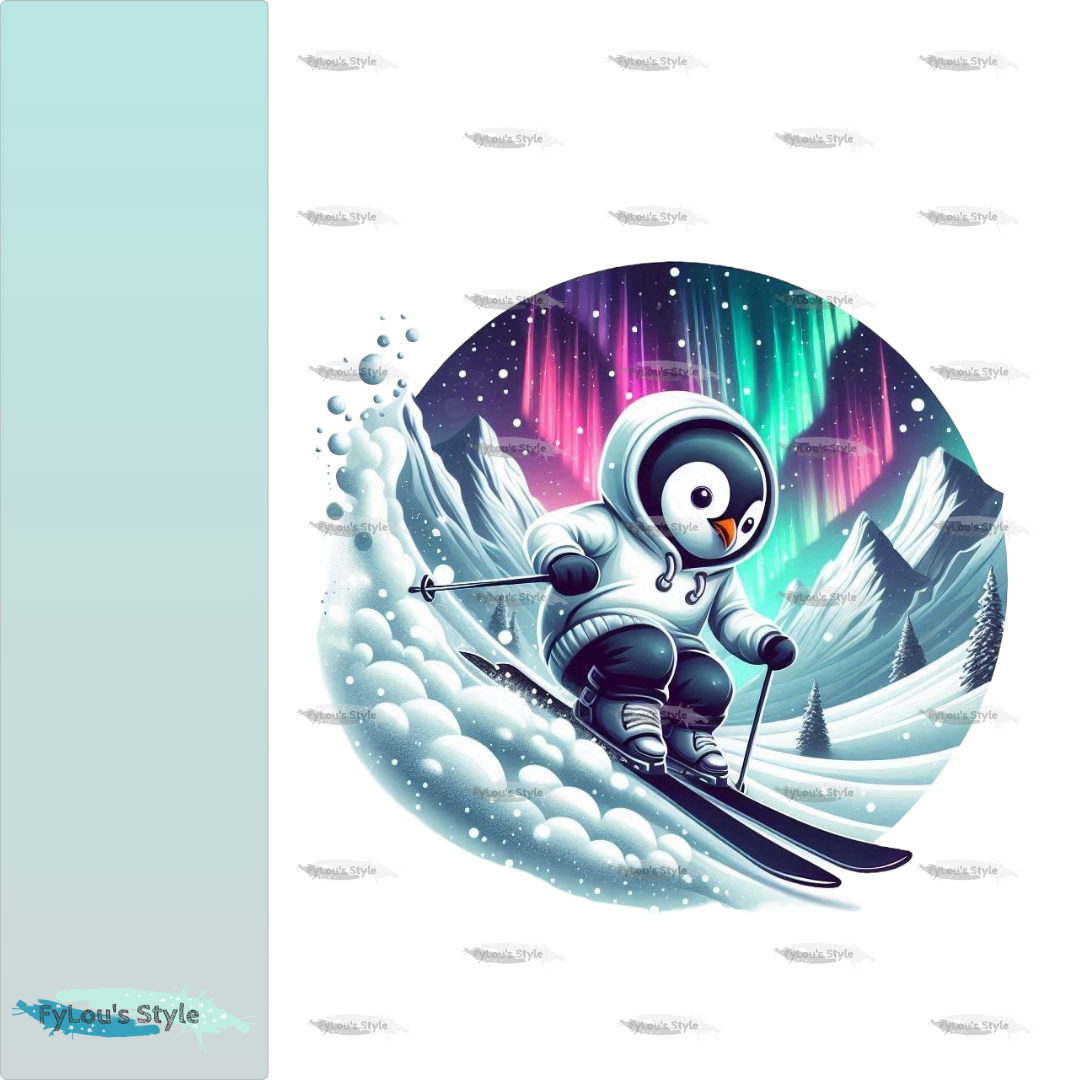 Iron-on Image Magical Animals Eagle