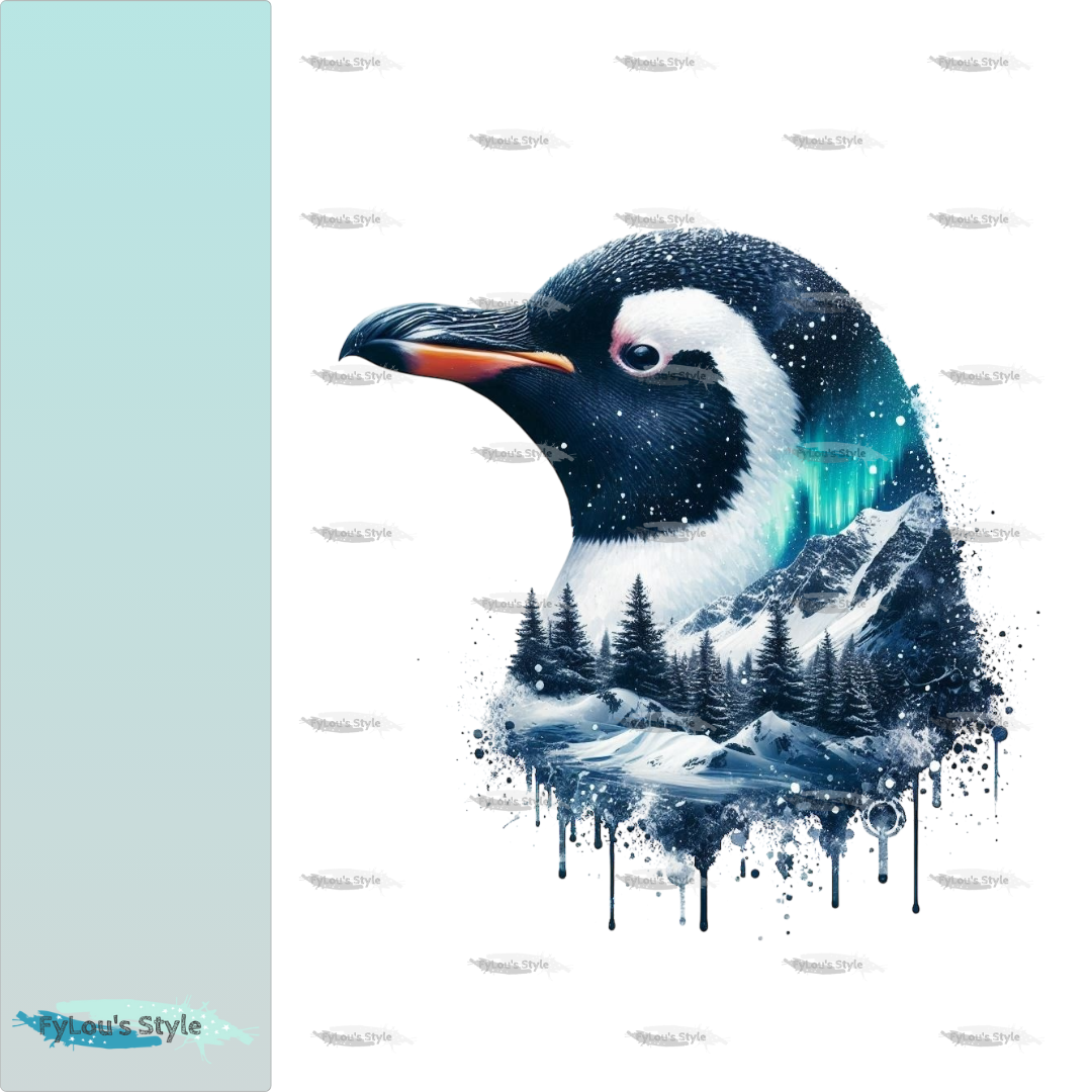 Iron-on Image Magical Animals Eagle