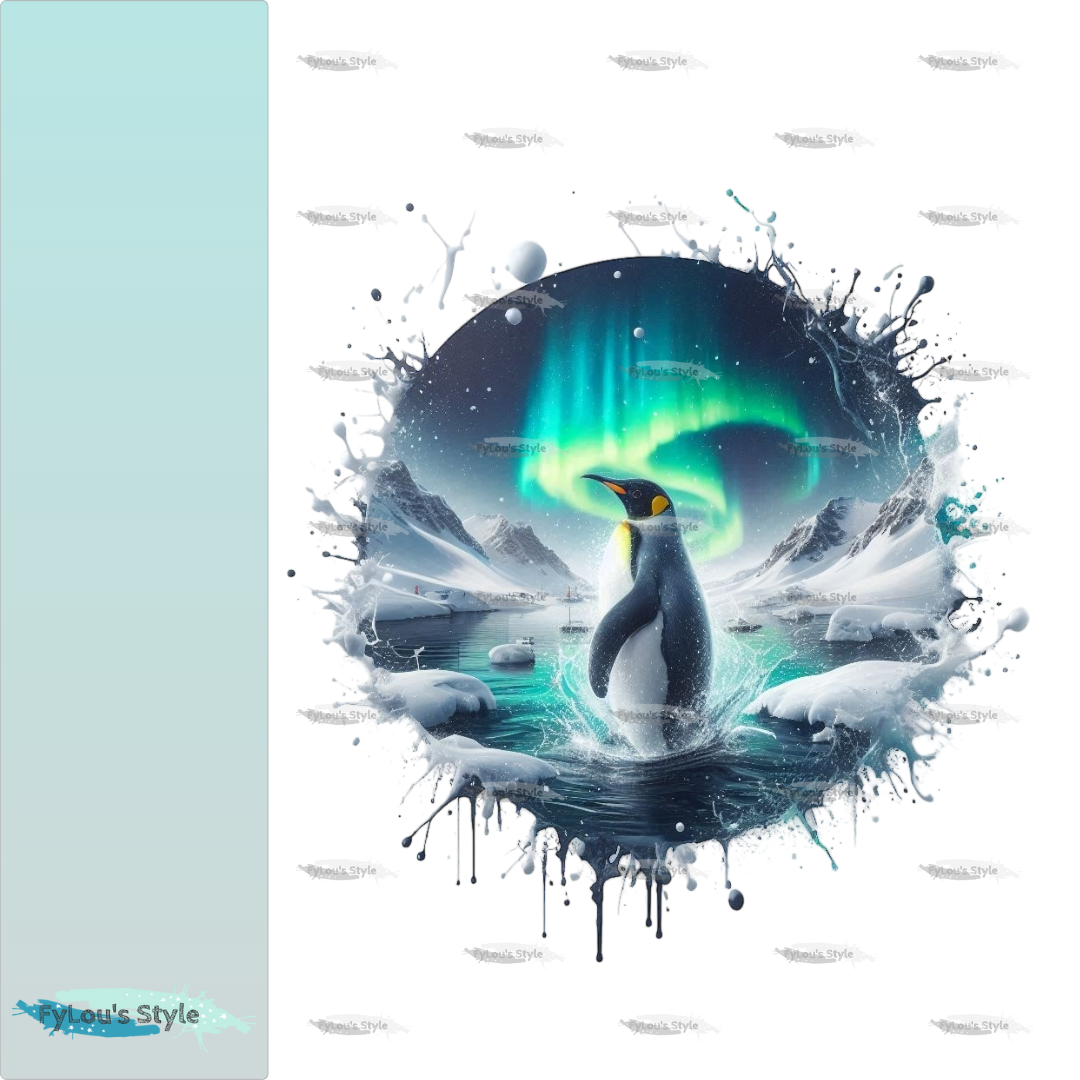 Iron-on Image Magical Animals Eagle