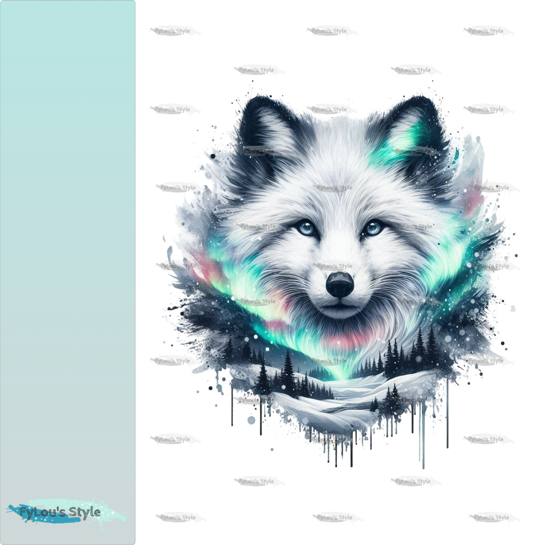 Iron-on Image Magical Animals Eagle