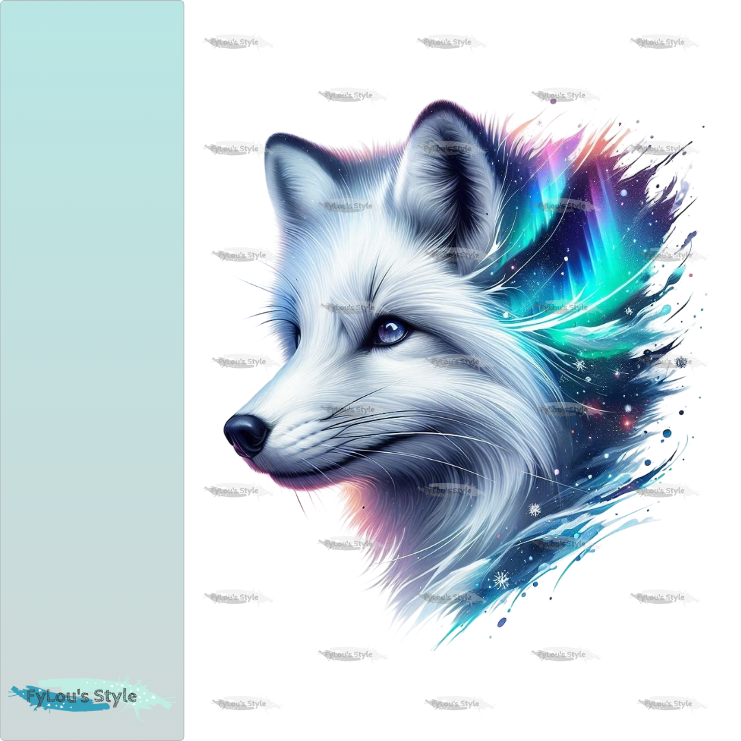 Iron-on Image Magical Animals Eagle