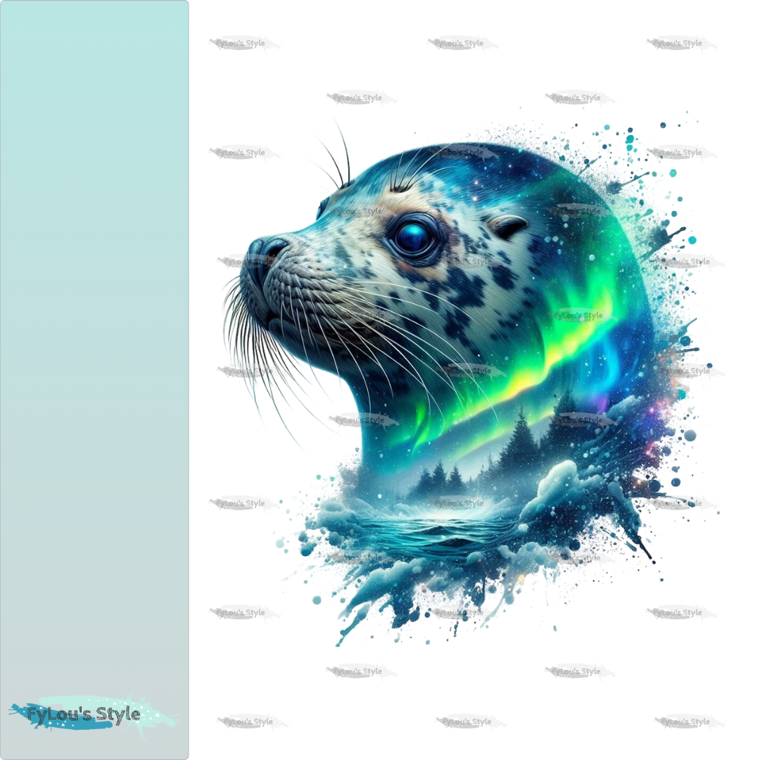 Iron-on Image Magical Animals Eagle