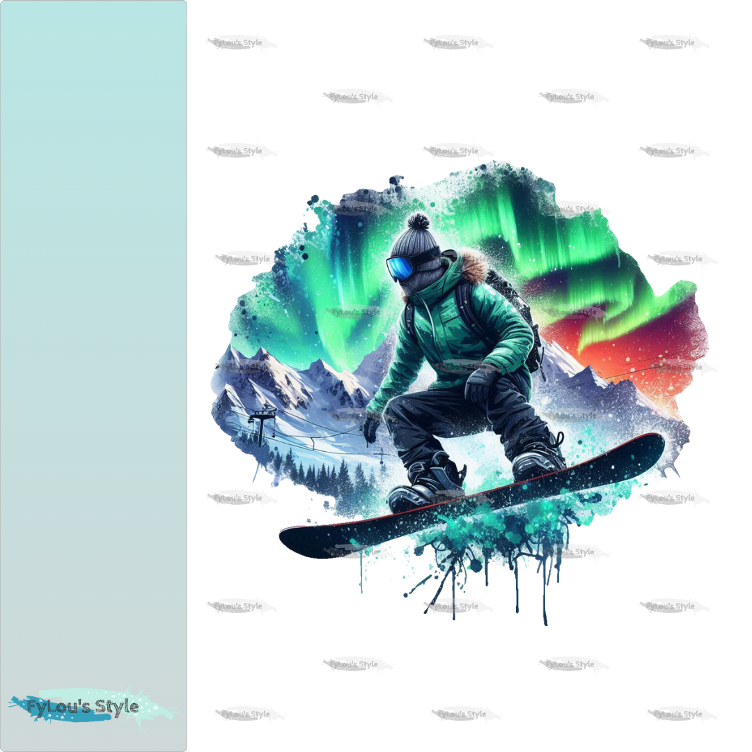 Iron-on Image Magical Animals Eagle