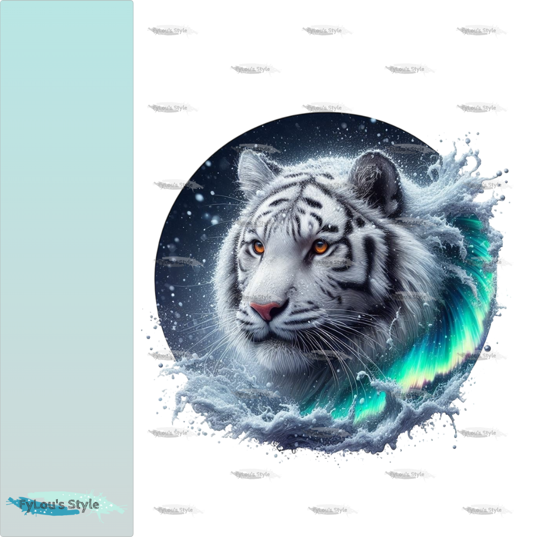 Iron-on Image Magical Animals Eagle