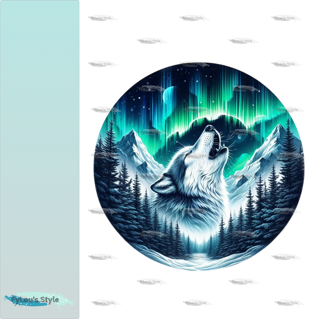 Iron-on Image Magical Animals Eagle