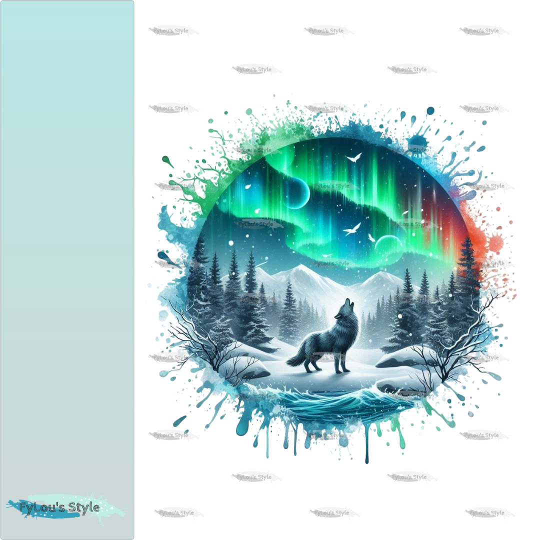 Iron-on Image Magical Animals Eagle