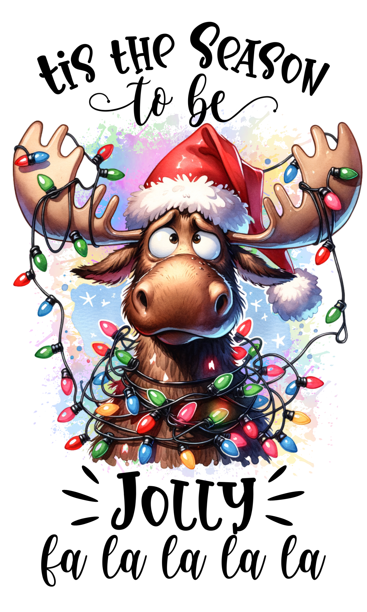 Iron-on Image Magical Animals Eagle