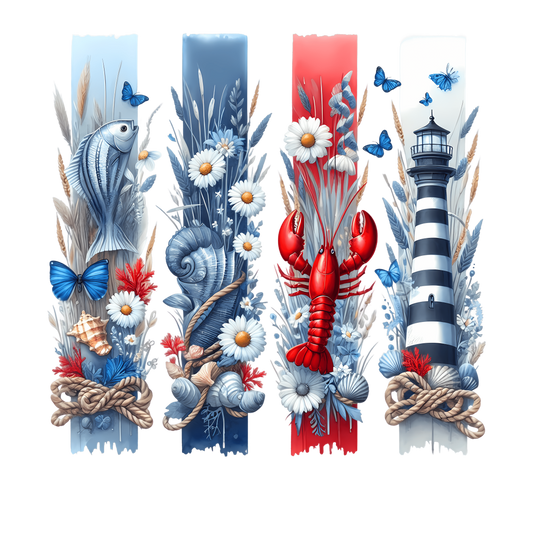 Bügelbild Maritim Design Fylou's Style