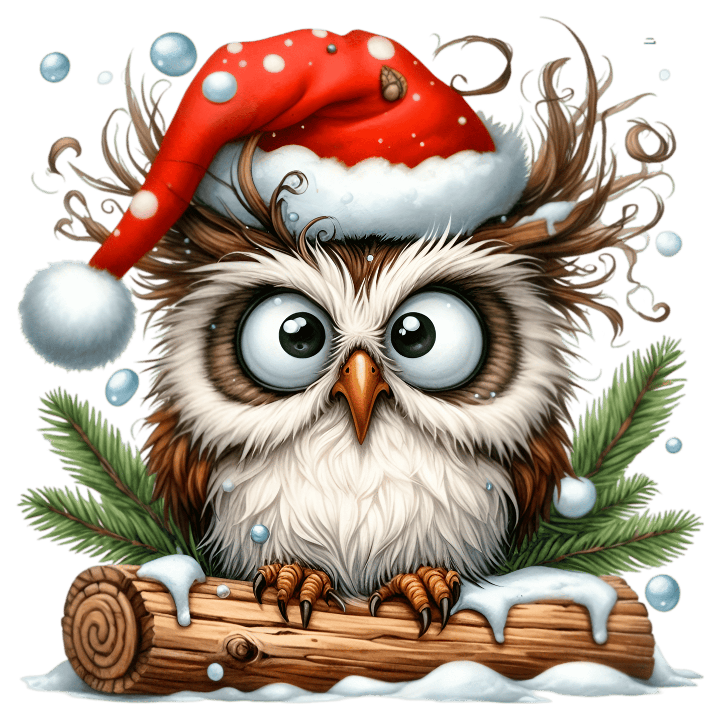 Iron-on Image Magical Animals Eagle