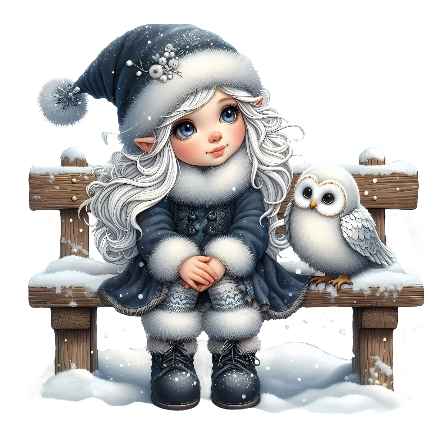 Iron-on Image Magical Animals Eagle