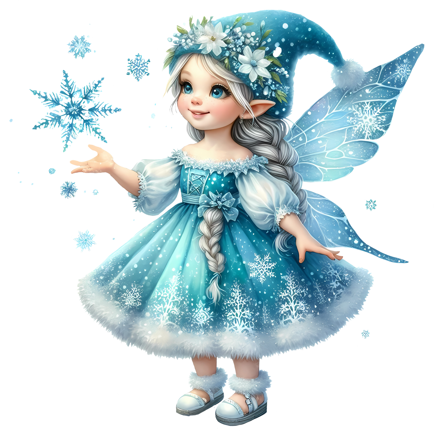 Iron-on Image Magical Animals Eagle