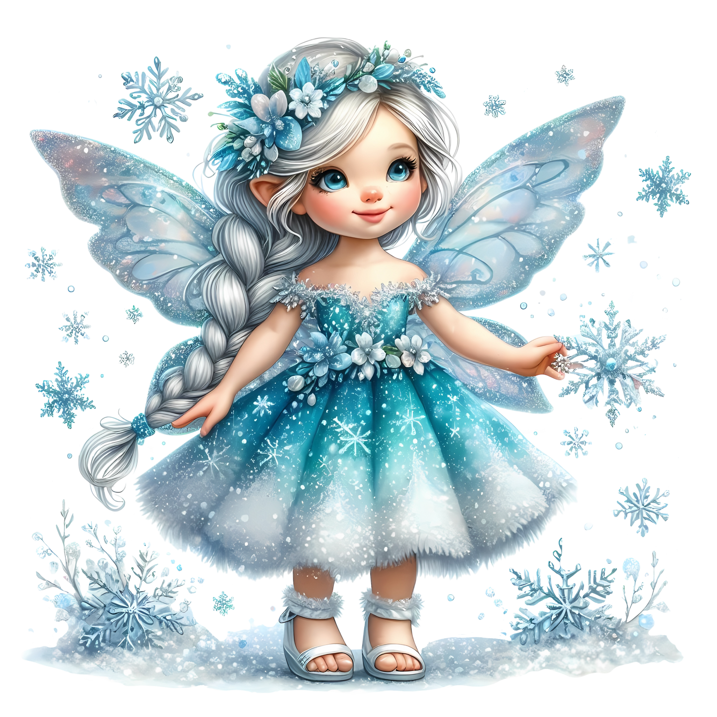 Iron-on Image Magical Animals Eagle