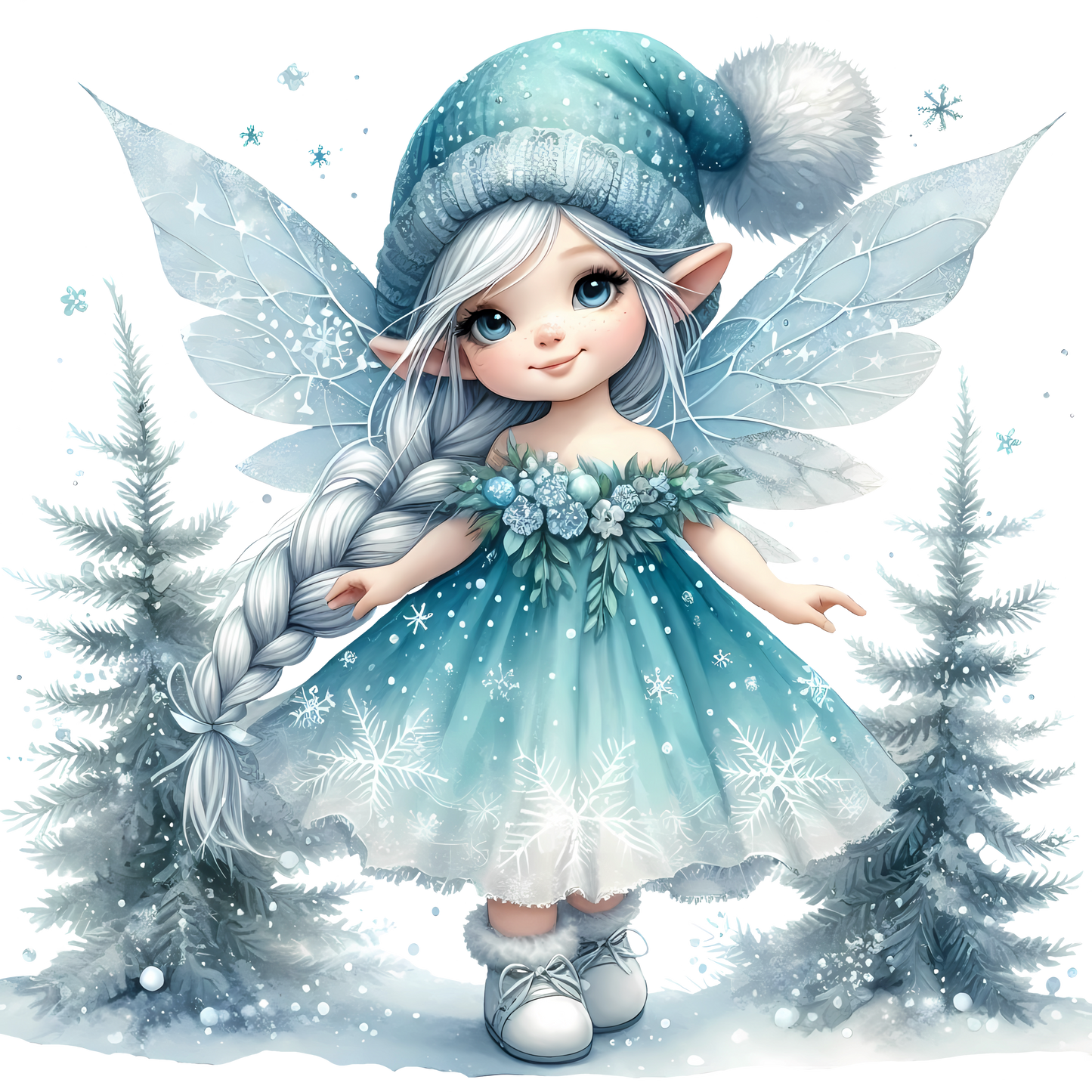 Iron-on Image Magical Animals Eagle