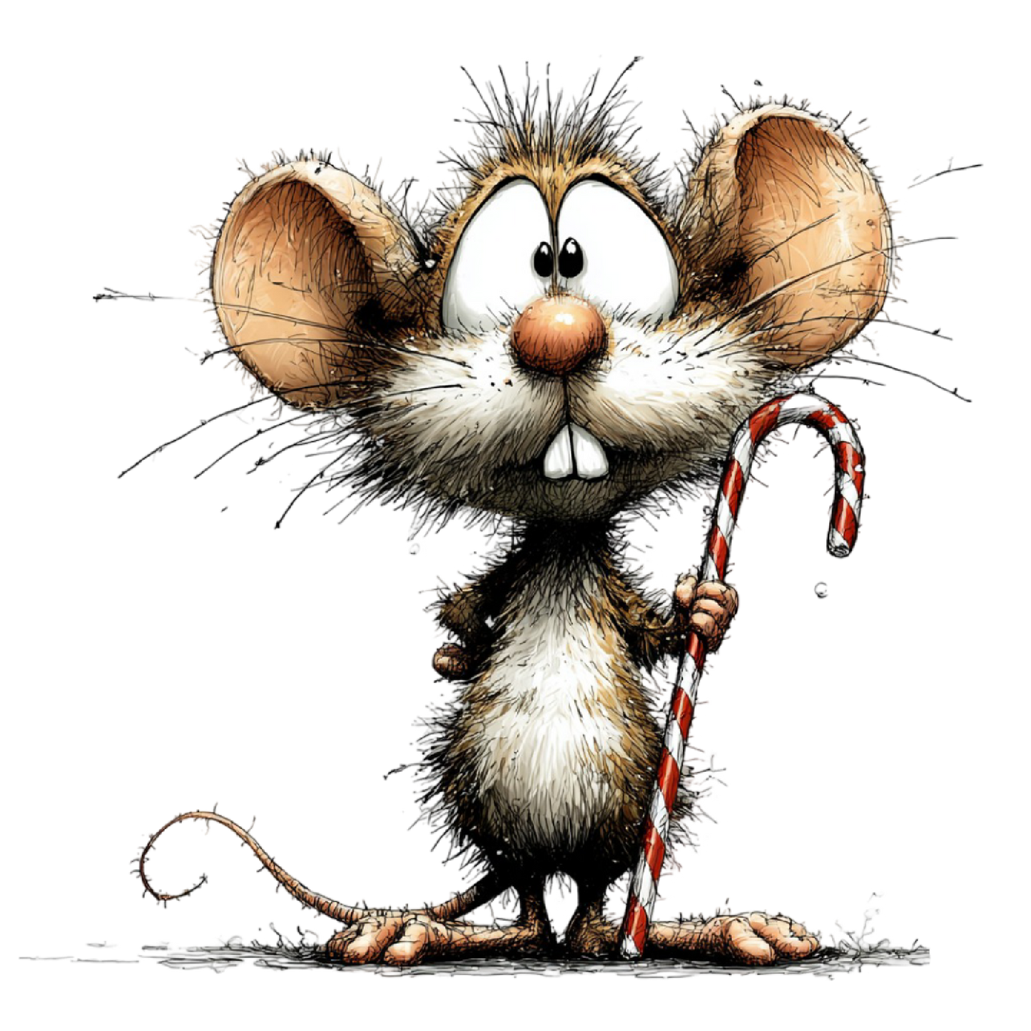 Iron-on Image Magical Animals Eagle