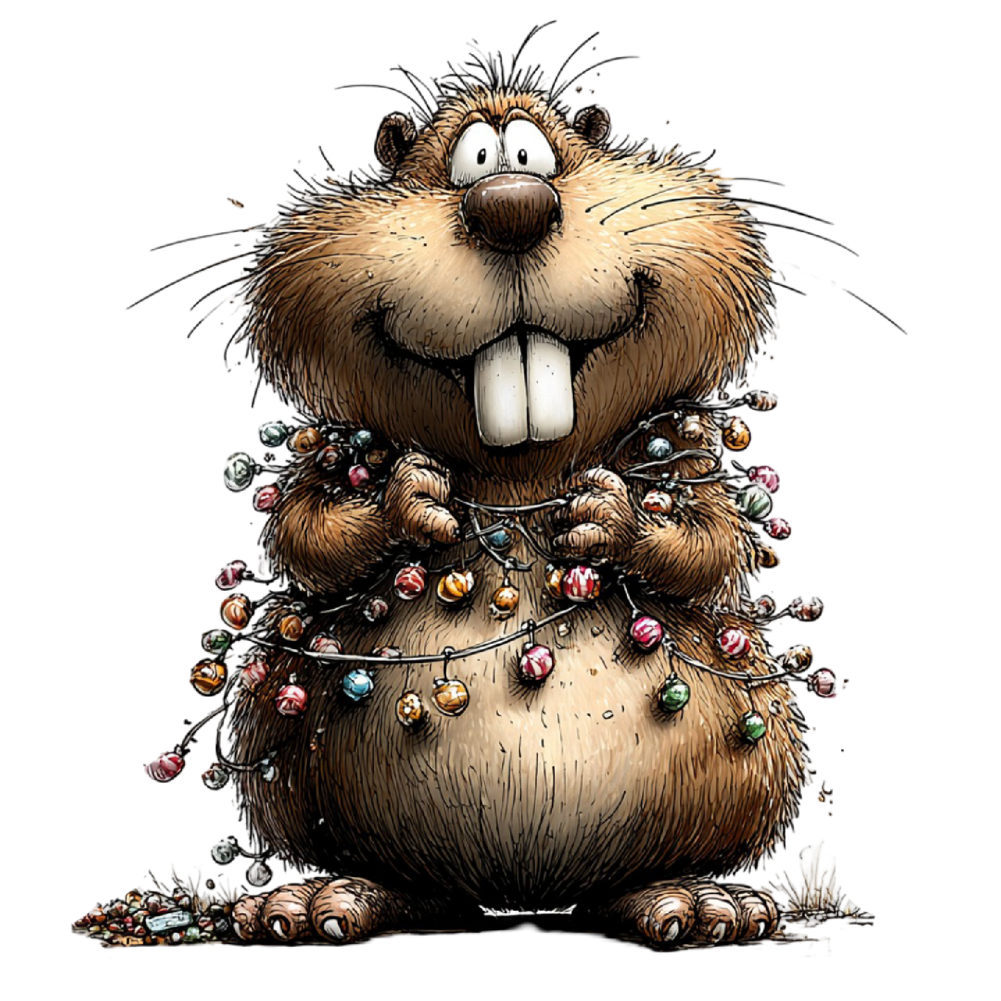 Iron-on Image Magical Animals Eagle