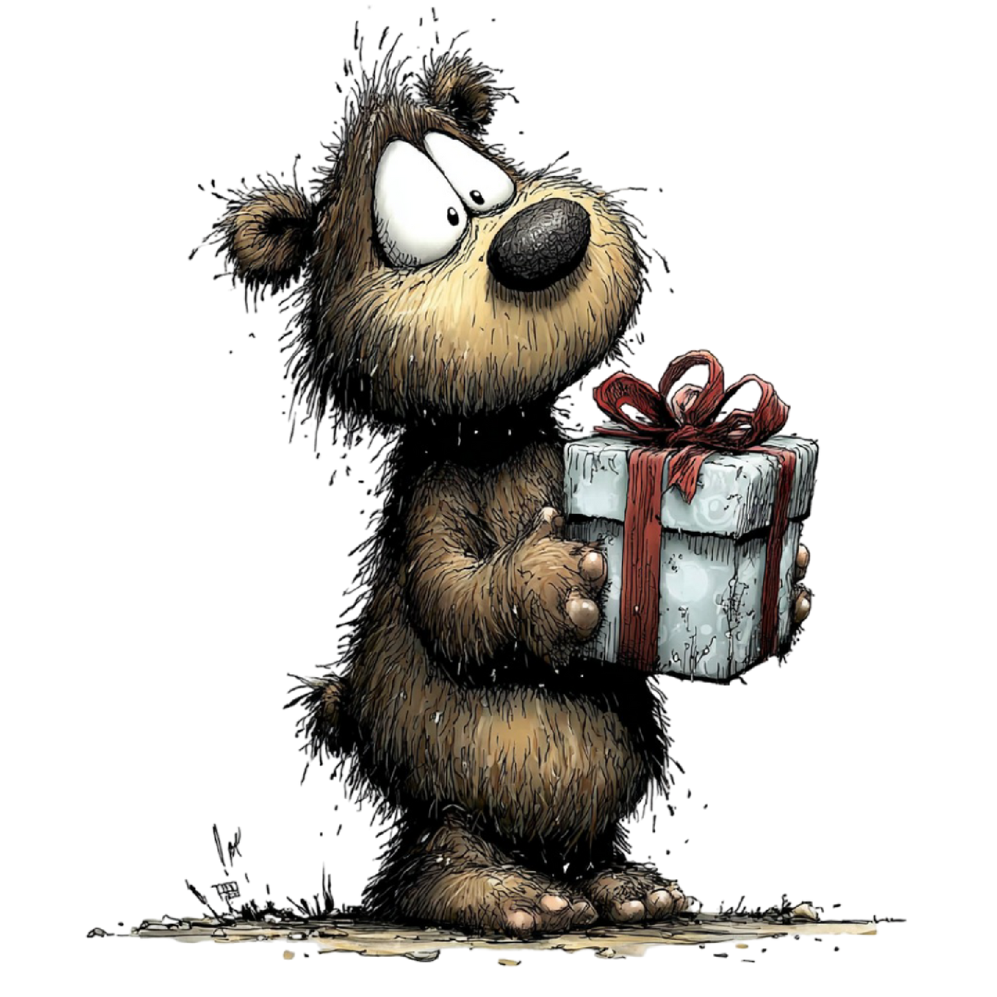 Iron-on Image Magical Animals Eagle