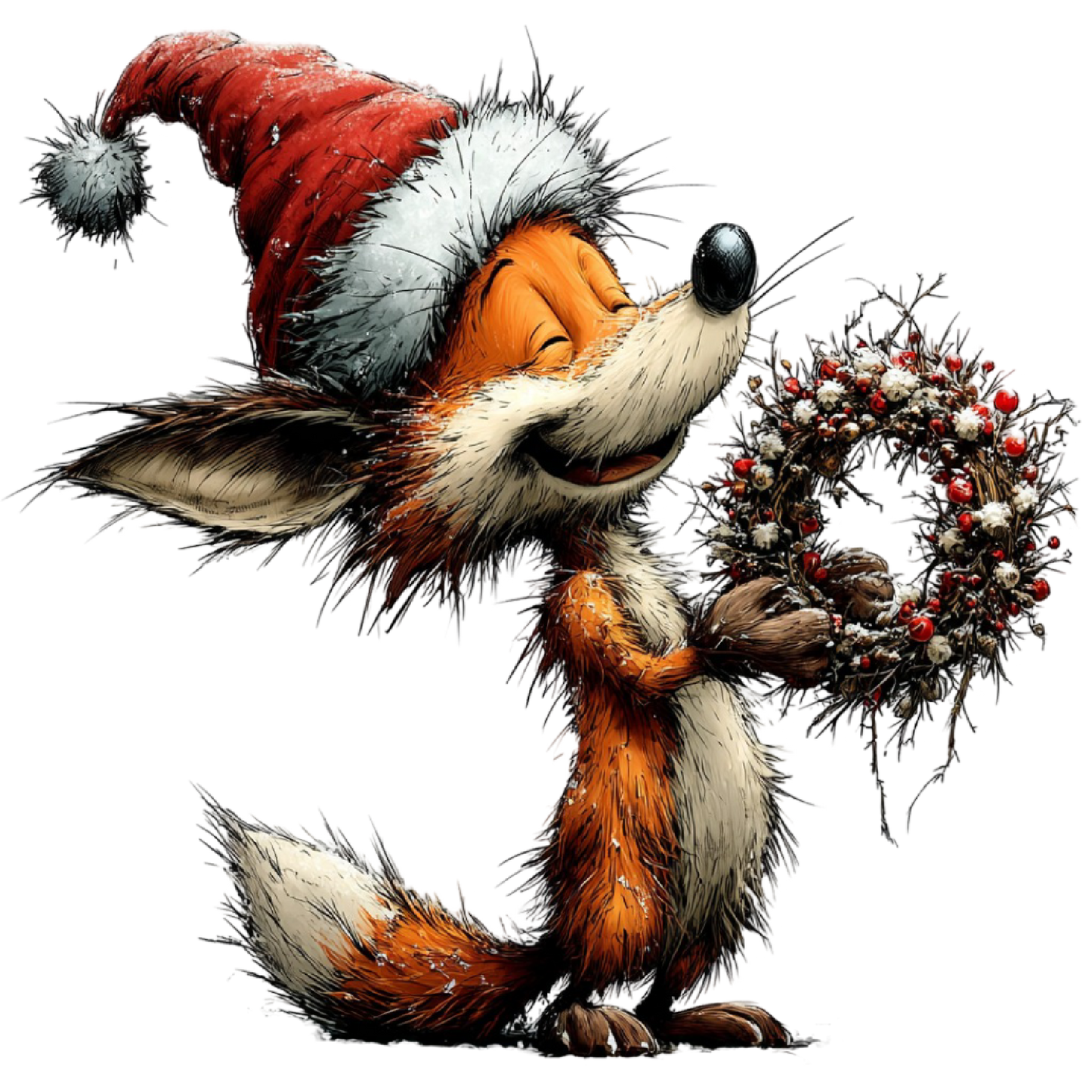 Iron-on Image Magical Animals Eagle