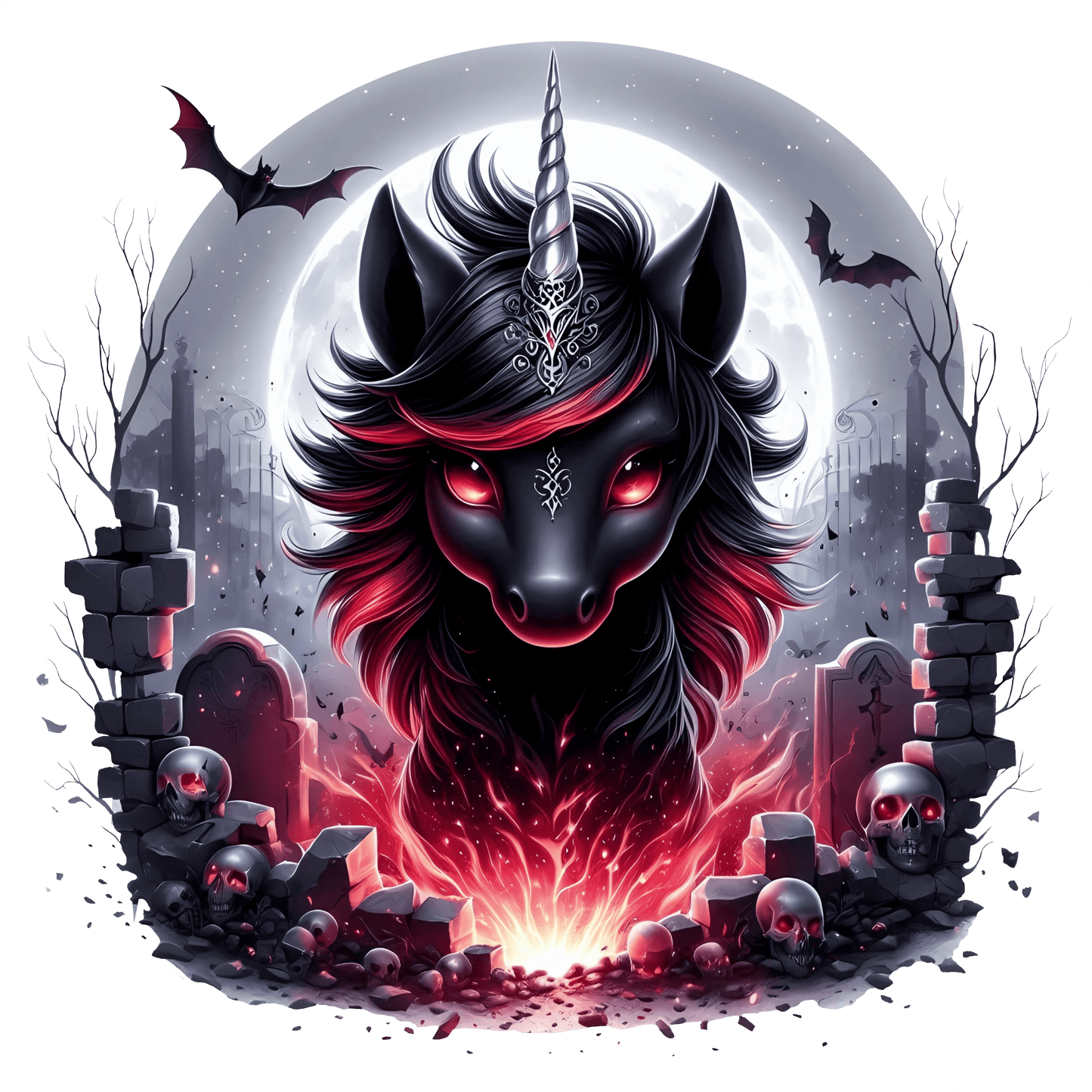 Iron-on Image Magical Animals Eagle