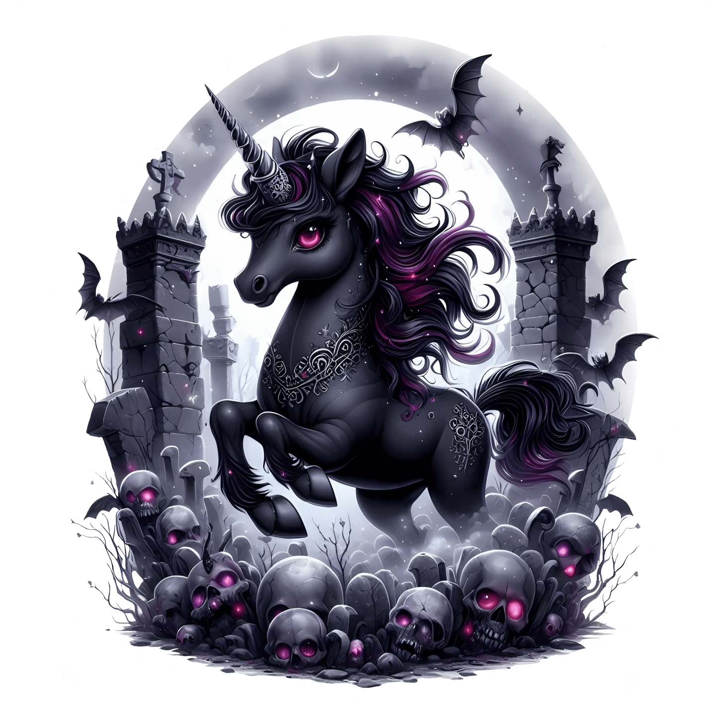 Iron-on Image Magical Animals Eagle