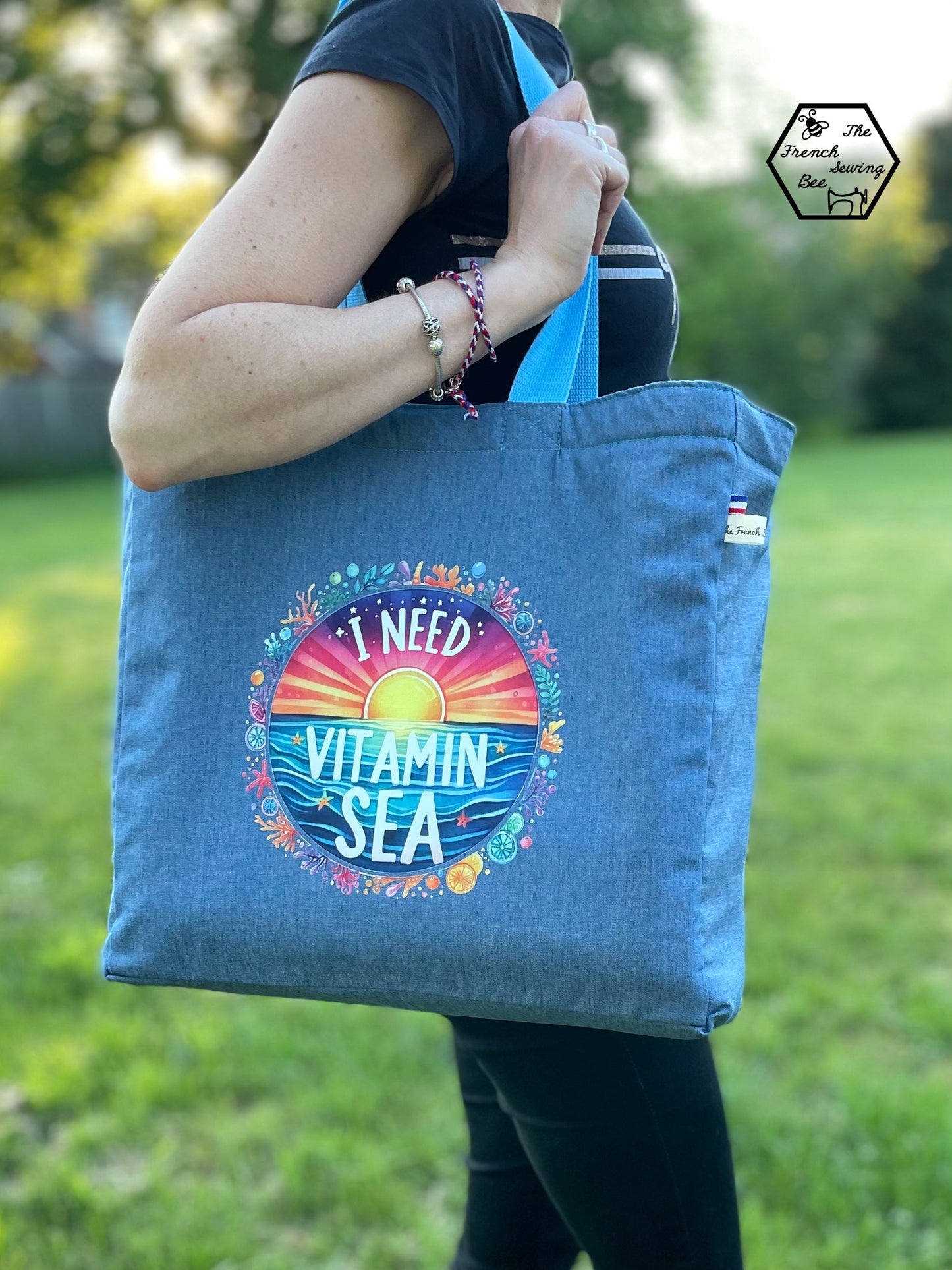 Bügelbild I Need Vitamin Sea Fylou's Style